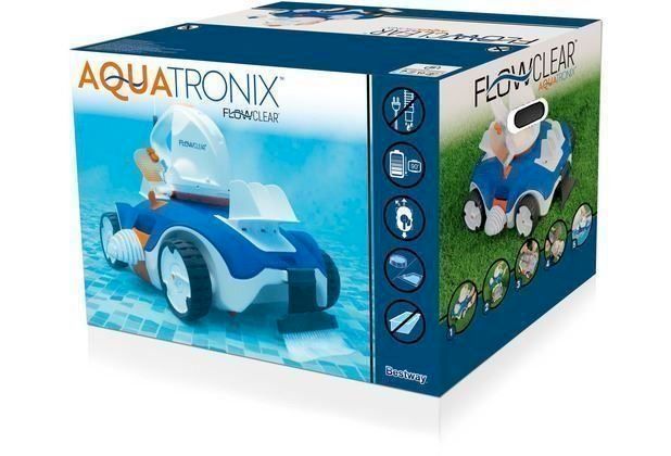 Dolphin Schwimmbad-Zubehör: Bestway Aquatronix Poolsauger – Neu und originalverpackt aus Bottighofen von zaap 2