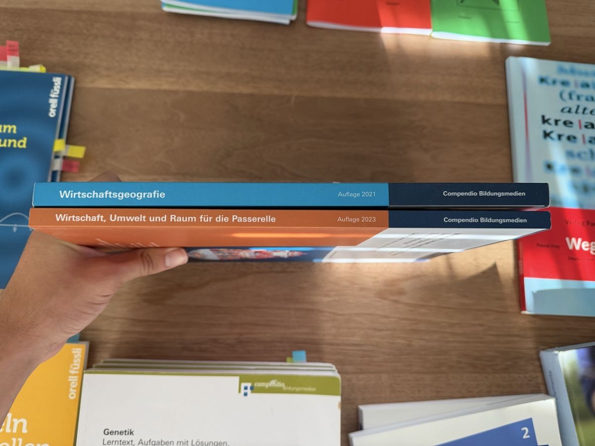 Libri: Matura/ Passerelle diverse Fächer – Usato da Rotkreuz venduto da alexzbt 2