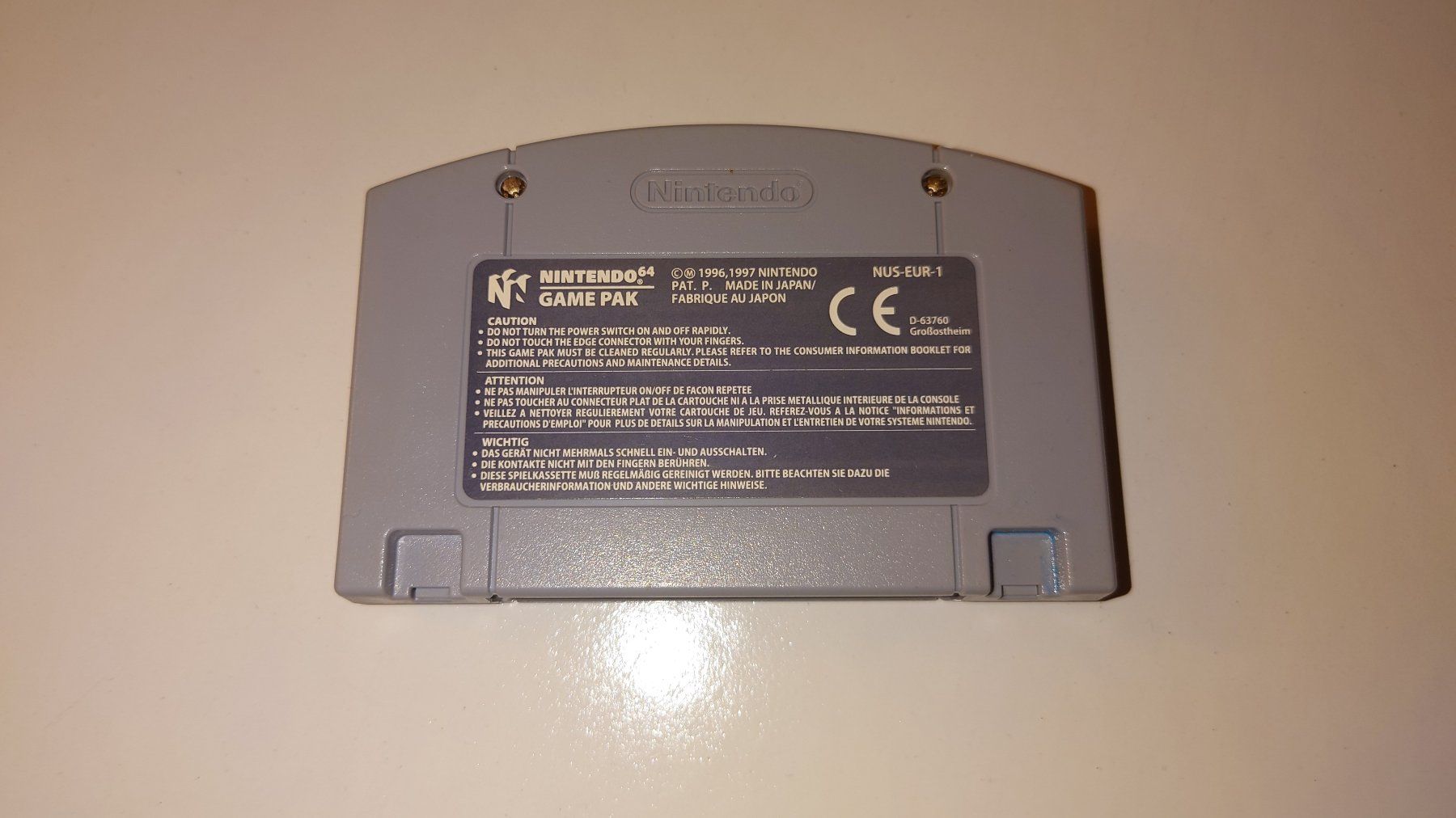 Nintendo Giochi: Donkey Kong 64 – Usato da Pfaffhausen venduto da Odla7 1