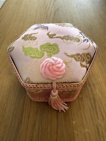 Schmuckbox mit Swarvoski Kristallen