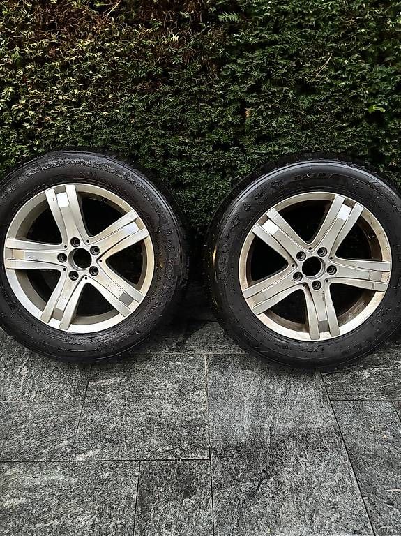 Pneumatici & Ruote complete: A vendre - Jeu complet roues hiver pour 4x4 – Usato da Conches venduto da GJL_5byn 2
