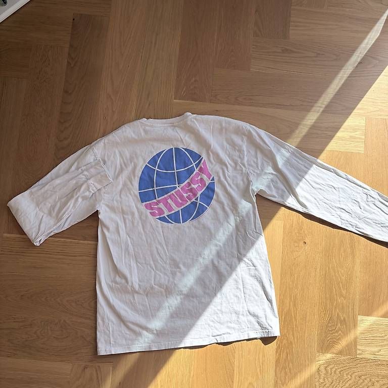 Stüssy T-shirt: Stüssy longsleeve – Usato da St. Gallen venduto da man_72f2 3