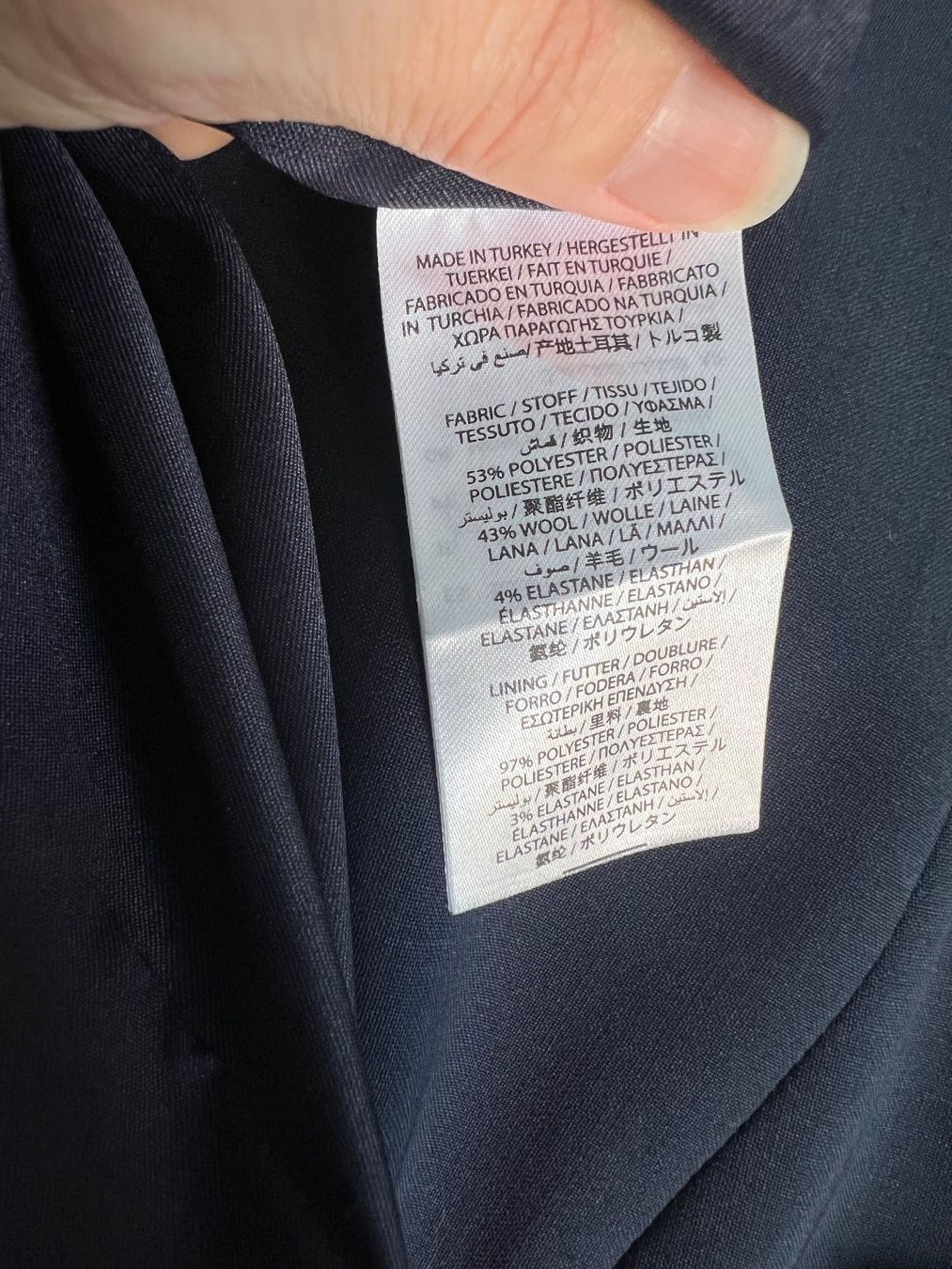 Gant Vestiti: Blaues Etuikleid von GANT – Usato da Wettingen venduto da behave2807 3