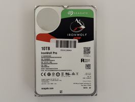 Seagate IronWolf Pro 10TB – NAS-Festplatte 7200 rpm