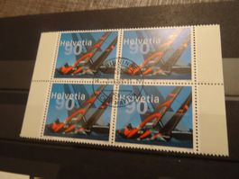 2003 Alinghi Viererblock ET-STEMPEL BINNINGEN
