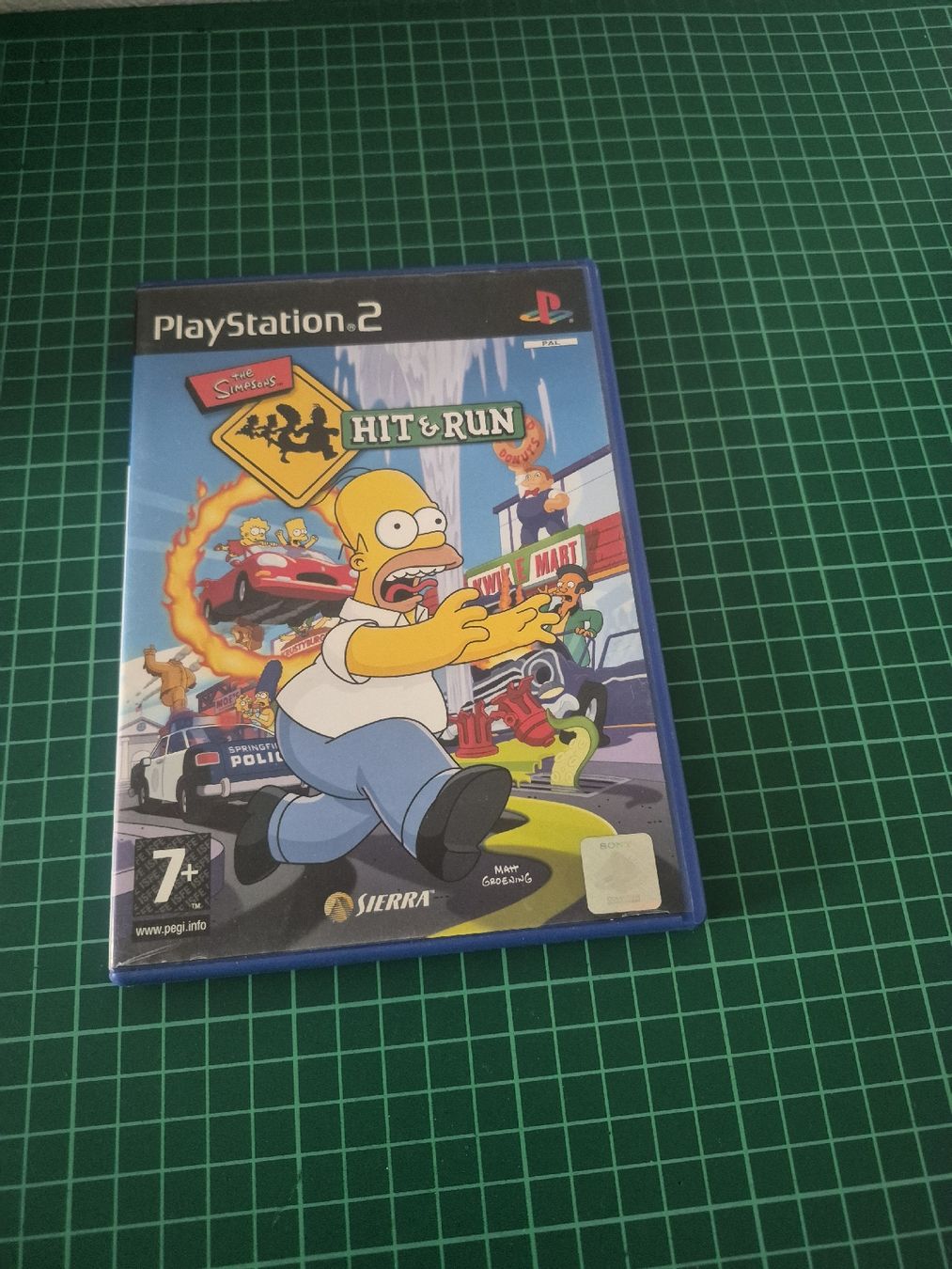 Sony Giochi: The Simpsons Hit & Run PS2 Game - Summer Fun! – Usato da Meyrin venduto da Retro-GZ