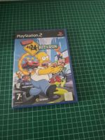 The Simpsons Hit & Run PS2 Game - Summer Fun!