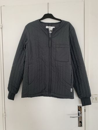 Veste matelassée Grise Rains