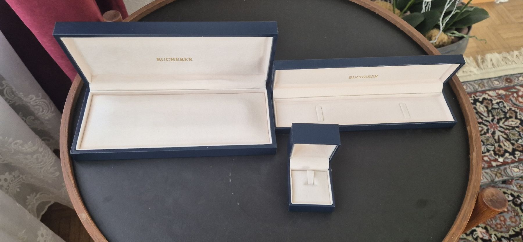 Bucherer Altro in Decorazioni & Accessori: Bücherer Schmuckbox 3 Stück – Usato da Meilen venduto da COSTA_ABC