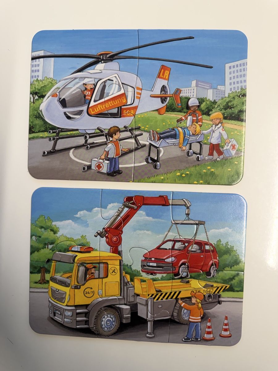 Ravensburger Puzzle: My first puzzles ab 2 Jahren – Nuovo (secondo la descrizione) da Meilen venduto da Carpi 3