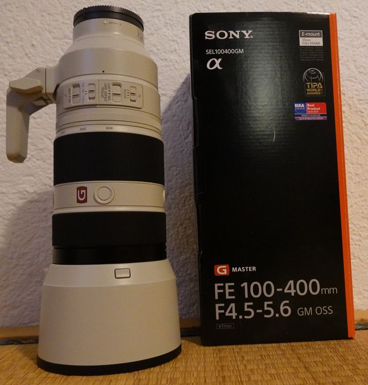 Sony SEL100400GM FE 100-400mm 