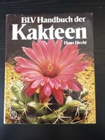 BLV Handbuch der Kakteen von Hans Hecht, Top Zustand!🌵(49)