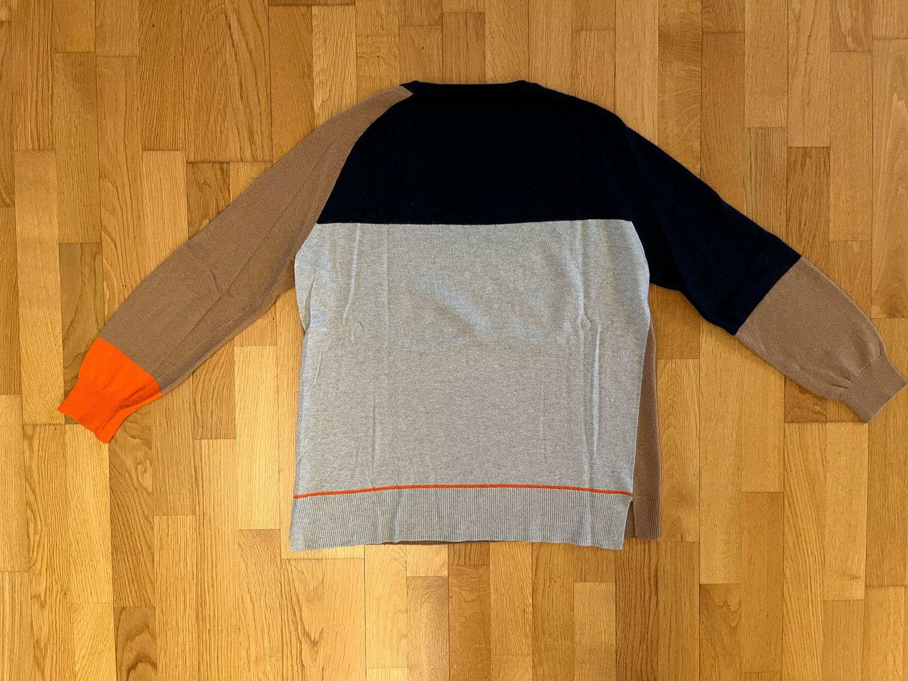 Lacoste Maglioni & Felpe: Lacoste Pullover Sweater Shirt Grösse M Braun Dunkelblau – Usato da Winterthur venduto da har_vb7b 2
