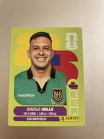 Panini Sticker ECU 3