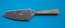Edelstahl Tortenmesser/-schaufel, vintage