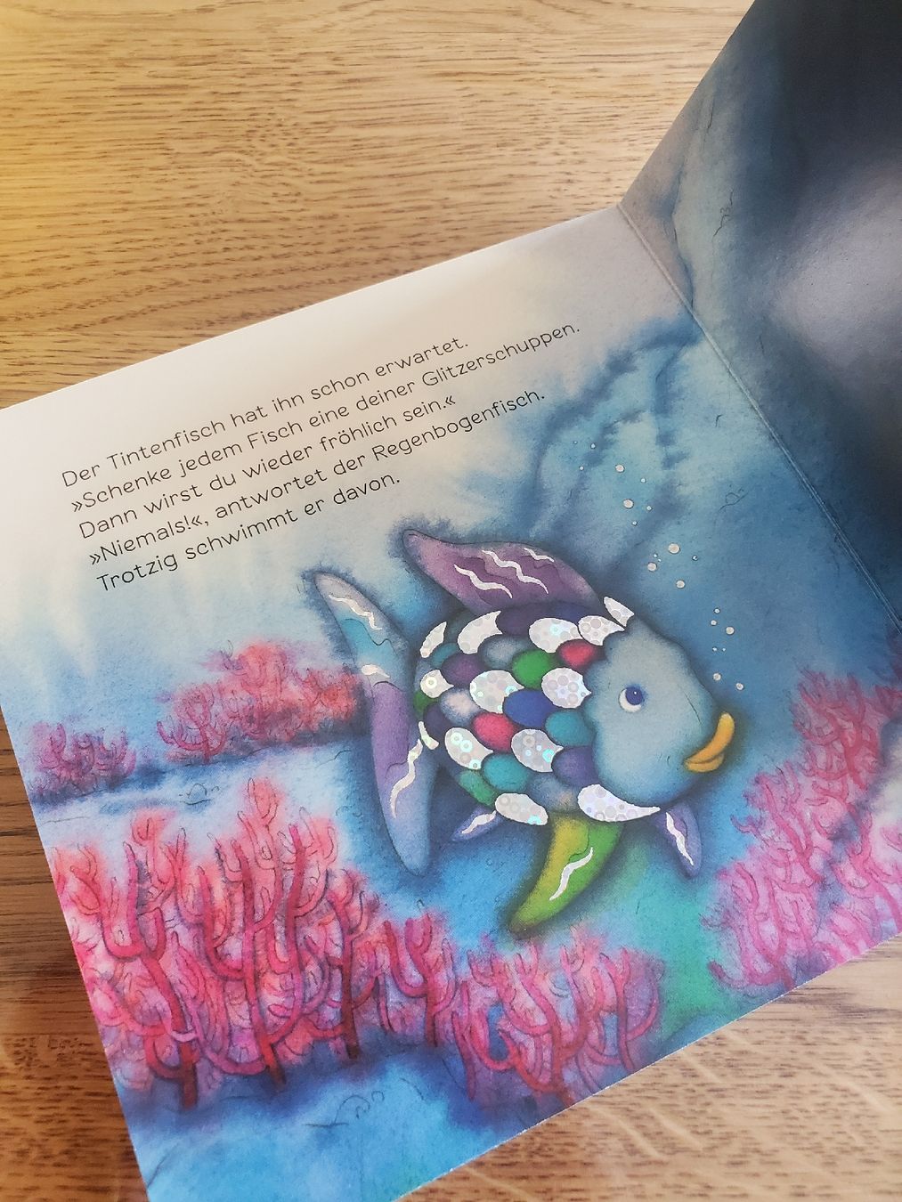 Libri: Der Regenbogenfisch Marcus Pfister  Kinderbuch – Usato da Frauenfeld venduto da BeneFull 4