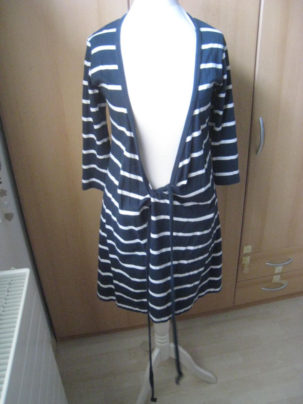 Vestiti: Strandkleid dunkelblau Aqua Maritime Gr. M – Usato da Dättlikon venduto da Mamakuga 4