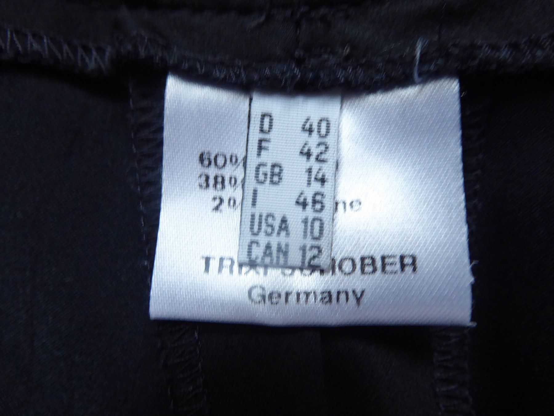 Pantaloni: TRIXI SCHOBER Hosen – Usato da Zürich venduto da Chaeffeler 3