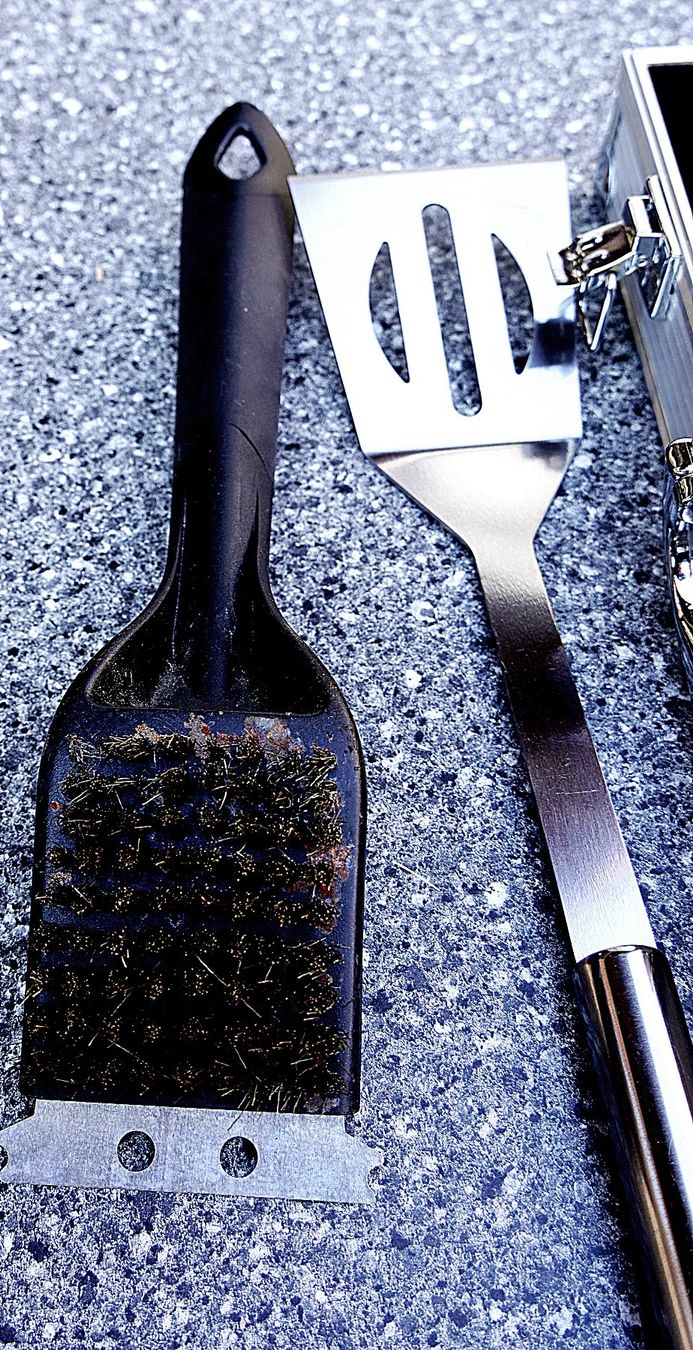 Tutti gli attrezzi: Grill Garnitur Edestahl – Nuovo (secondo la descrizione) da Baar venduto da 2cvbaar 2