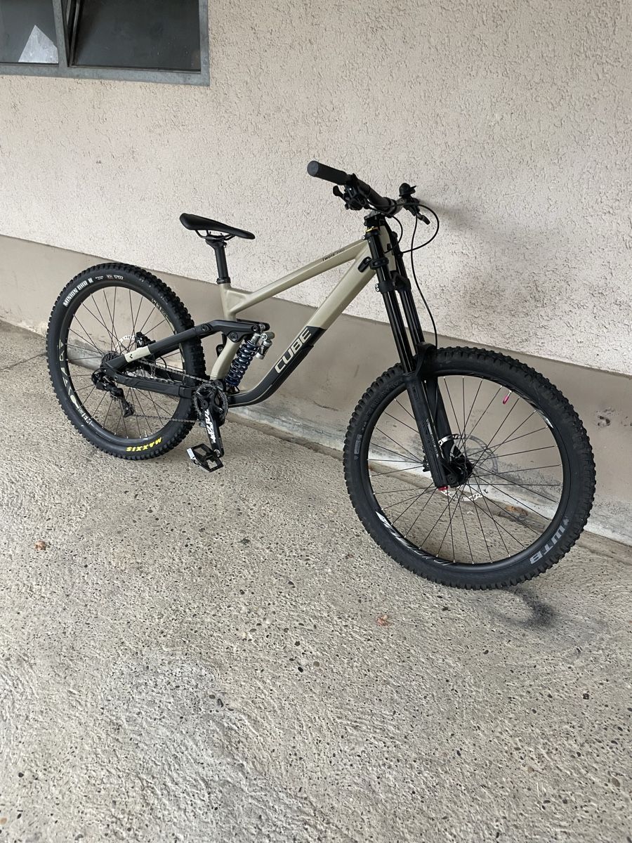 Cube Velos: Cube Two 15pro Grösse L – Gebraucht aus Zeglingen von Brennholz83 1