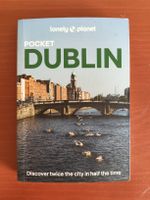 Lonely Planet pocket Dublin city guide with map
