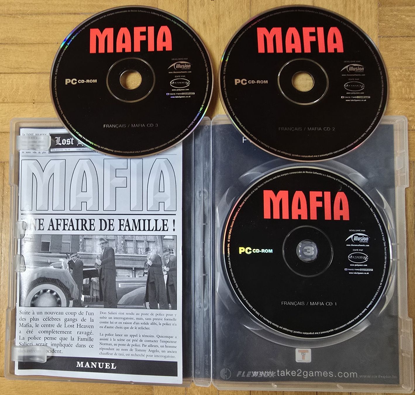 Microsoft Giochi: PC : Mafia – Usato da Froideville venduto da xXSebastienXx 2