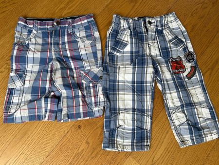 2 Shorts Gr. 98/104