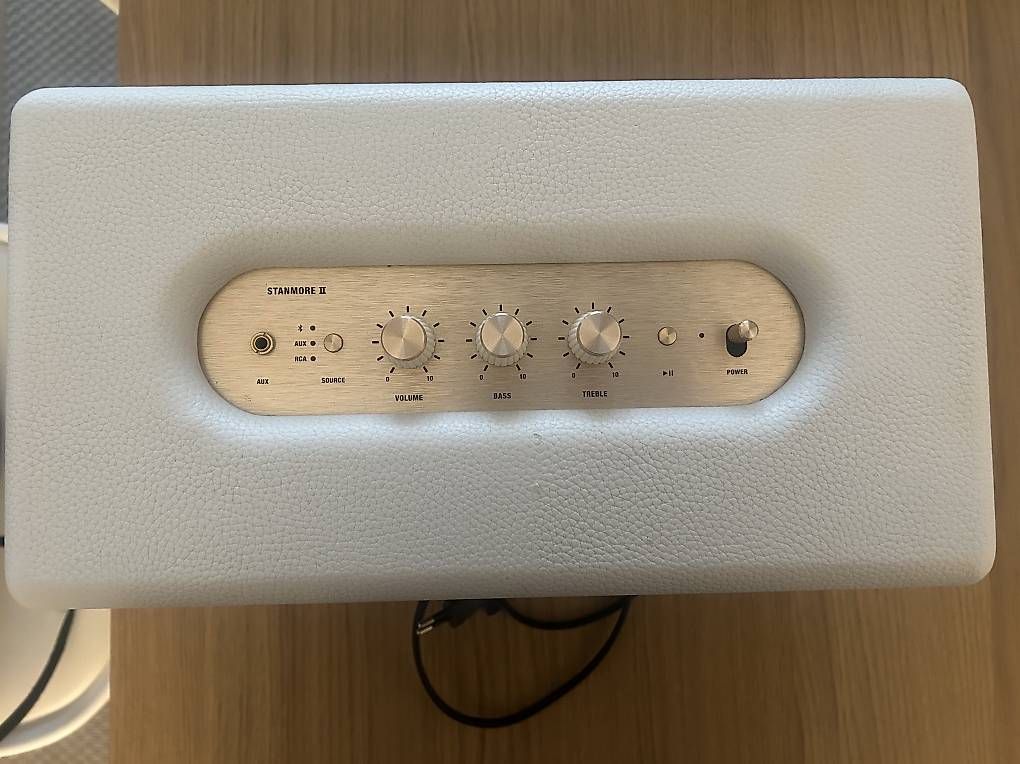 Casse acustiche: Marshall Stanmore II weiss gold – Usato da Emmenbrücke venduto da Pxcxr 1