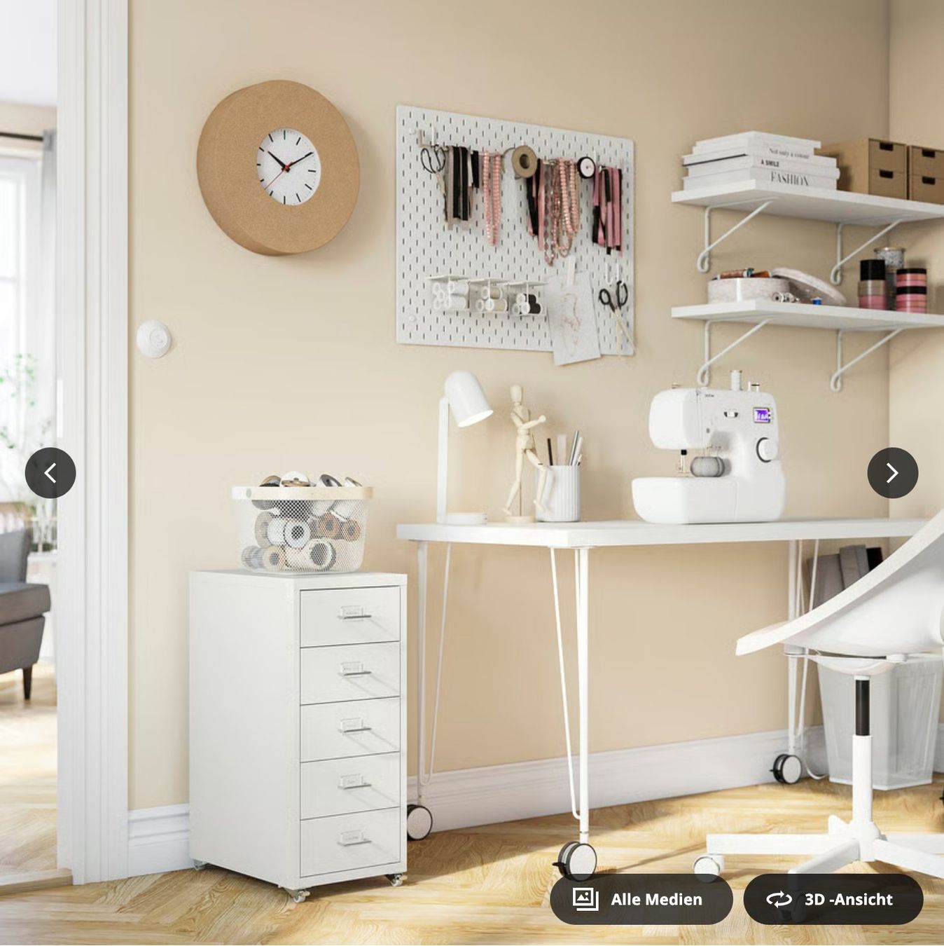 Ikea Banconi: Rollcontainer «Helmer» – Usato da Basel venduto da qua_2s2c 3