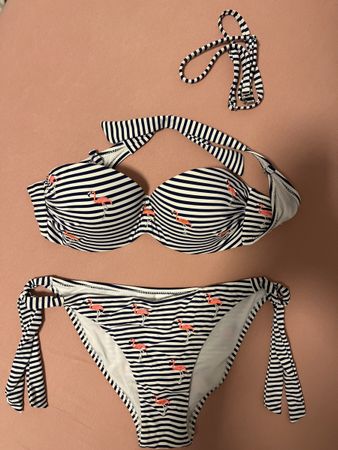 Bikini gestreift