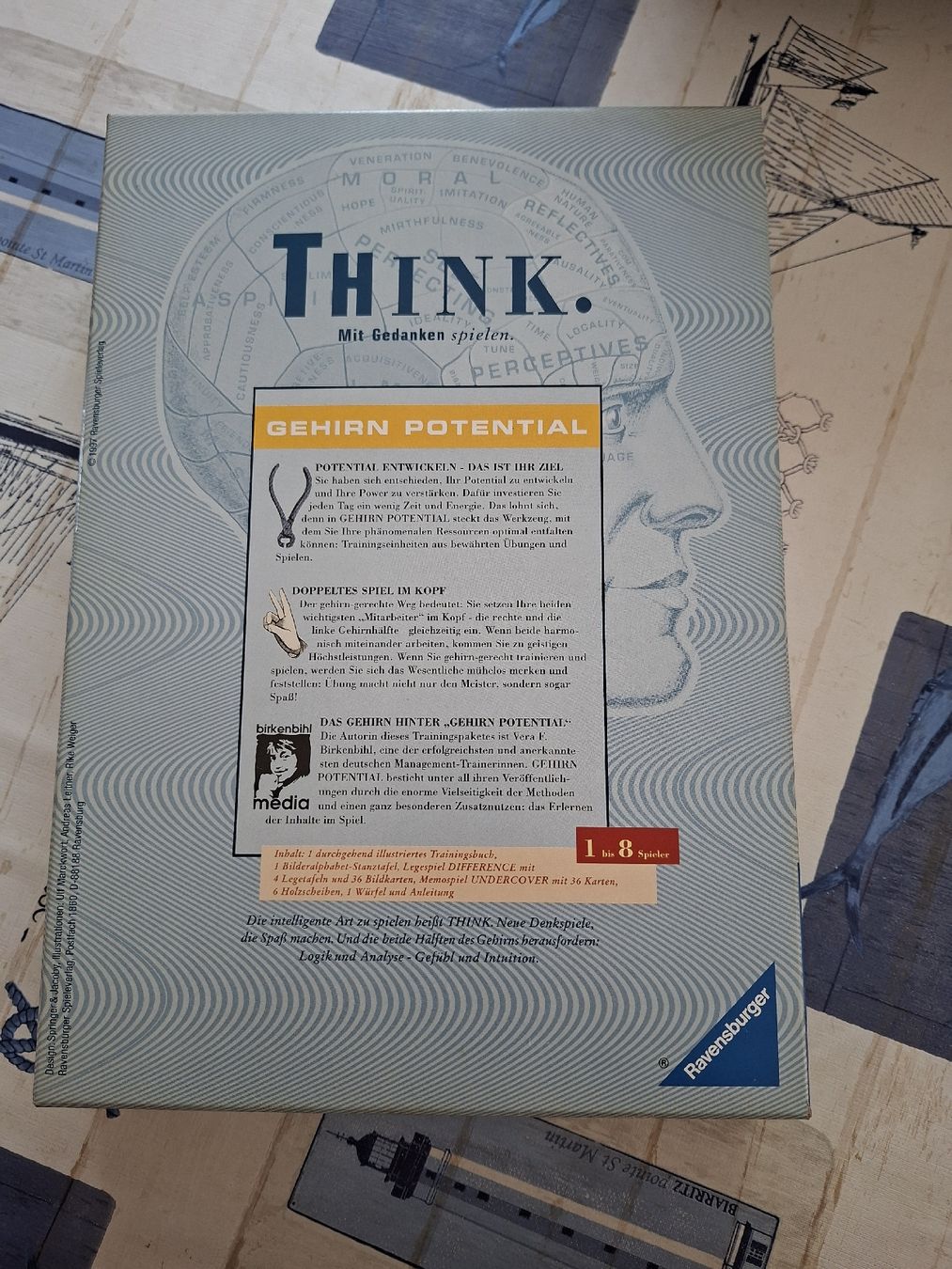 Ravensburger Jeux: Think Brettspiel. Gehirn Potential – D'occasion à Lupfig par tyl_l9tz 1
