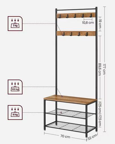 Guardaroba: Garderobe mit Schuhregal Neu – Nuovo e nell'imballaggio originale da Selkingen venduto da gwendolynx 1