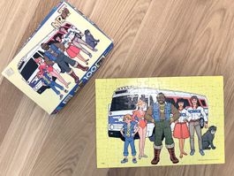 Mr T 100 piece Puzzle 1983 Animated Series Cartoon rar 80er