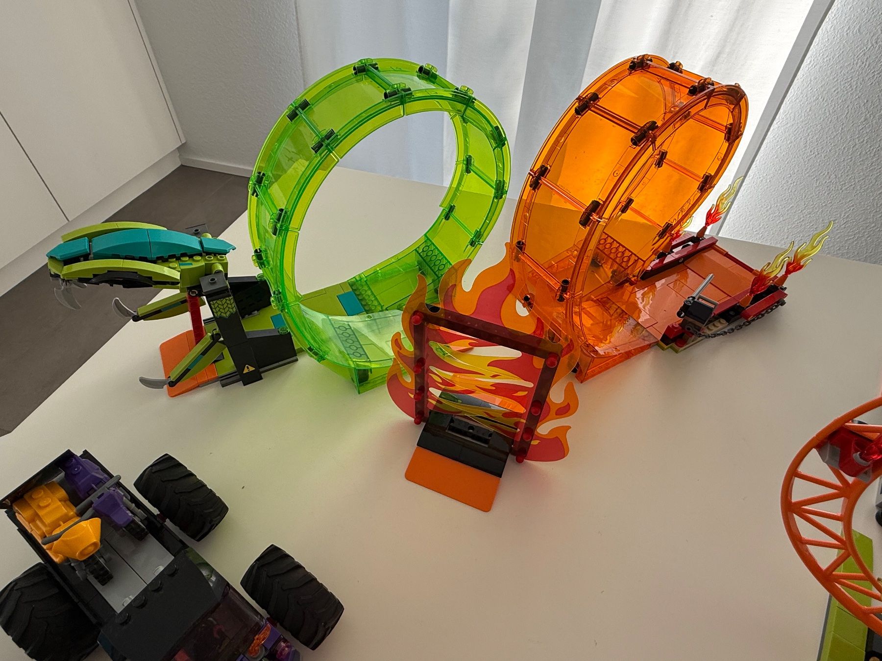 Lego Kit di costruzioni: LEGO 60339 Stuntshow-Doppellooping – Usato da Binningen venduto da pinturicchio_zh 4