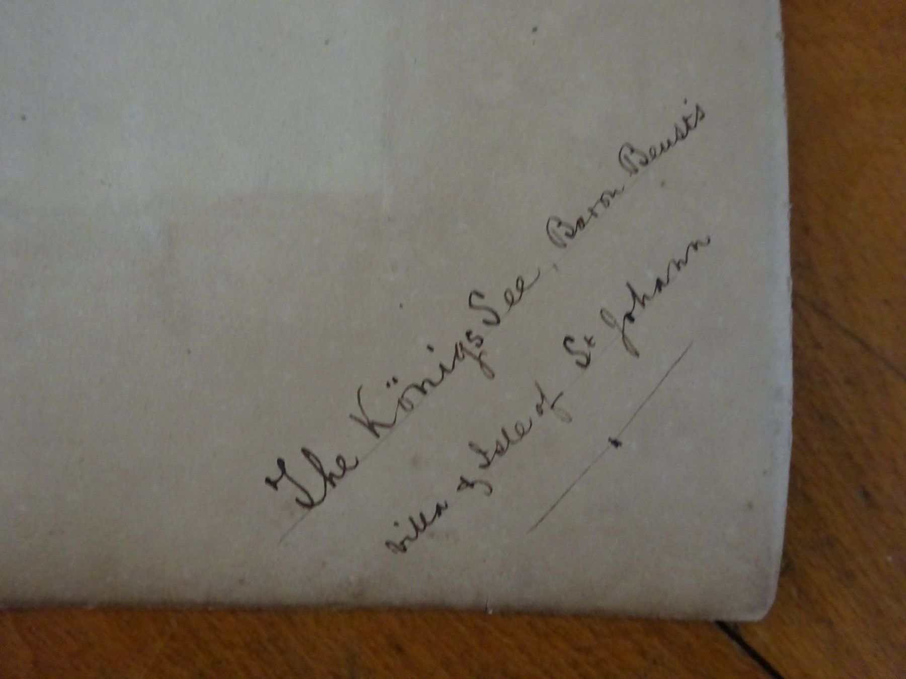 Dipinti: Königssee um 1885 – Usato da Esslingen venduto da eintagammeer 7