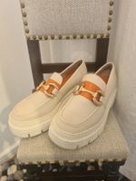 Marco Tozzi Loafers in Creme-Weiss, Grösse 39, Top Zustand!