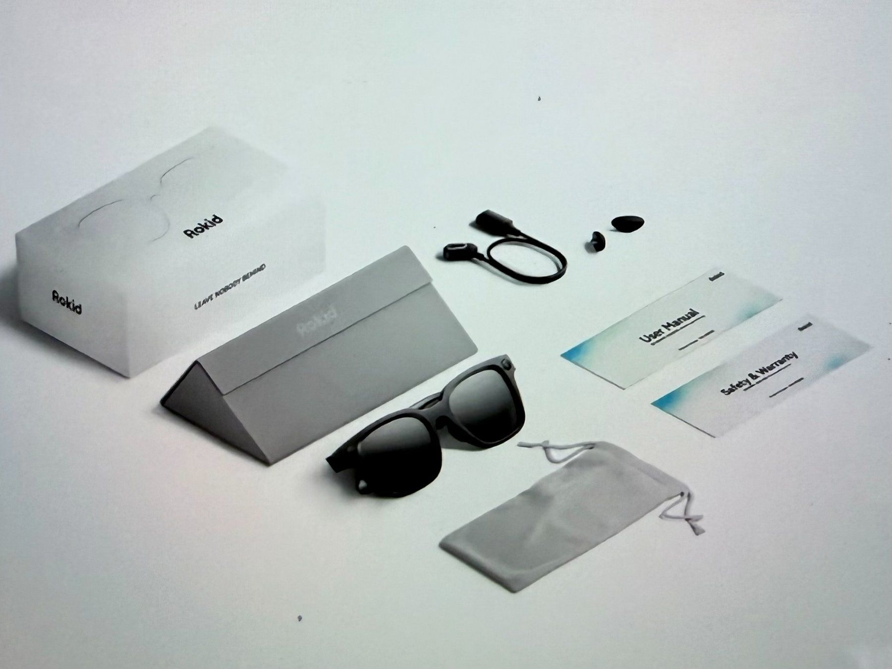 Lunettes & Verres: Rokid Style KI-Smart-Brille – Neuf (Voir description) à Oberlunkhofen par Hugofvm 4