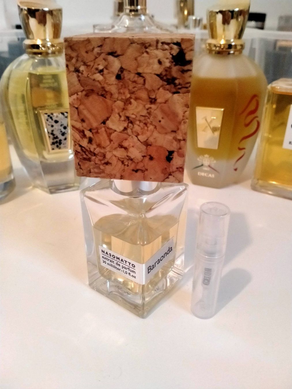 Profumi & Eau de Toilette: 1 ml Nasomatto Baraonda Probe – Nuovo (secondo la descrizione) da Sonnental venduto da Lothy90