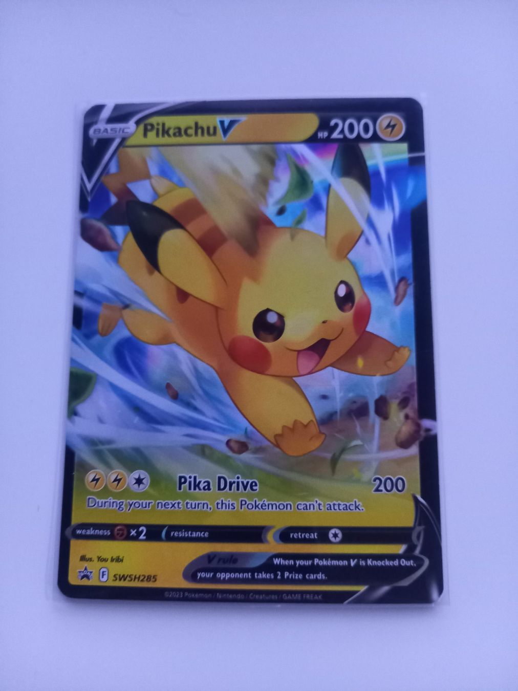 Pokémon Sammelbilder & Trading cards: Pikachu V #SWSH285 - Promo - EN – Neu (gemäss Beschreibung) aus Genève von eti_lnc7 2
