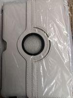 P5100 galaxy tab, hülle, Weiss 360° drehbar Schutzhülle Case