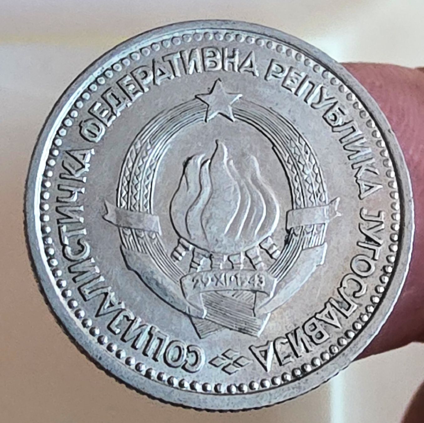 Tutti le monete: JUGOSLAWIEN 1 DINAR 1965 – Usato da winterthur venduto da CoinPassion