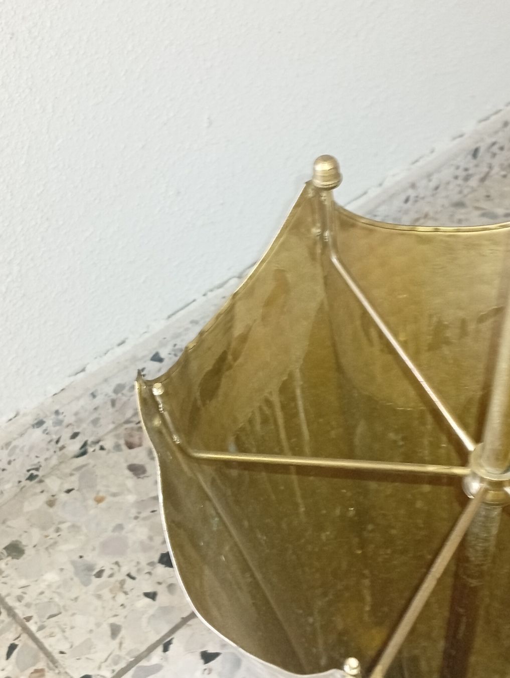 Altri mobili per ufficio: Schirmständer Messing Vintage 1950 Jahre. – Usato da Engelburg venduto da CH.Me 2