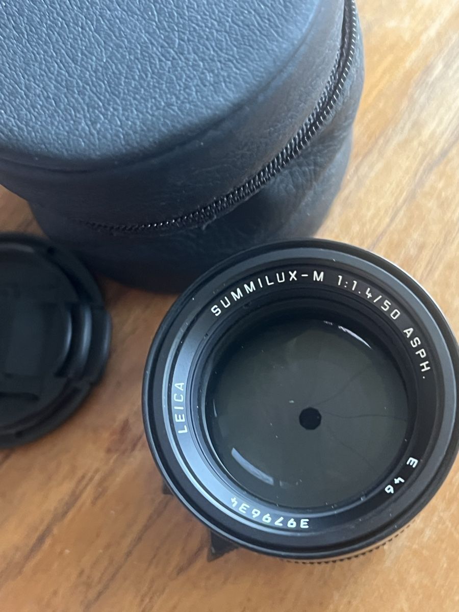 Leica Objectifs: Leica Summilux-M 1:1, 4/50 ASPH – D'occasion à Basel par cei_5scv 1