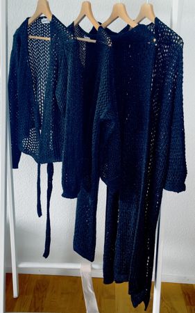 Schwarzes Yimmi & Co Sommer Outfit, Grösse one Size NEU