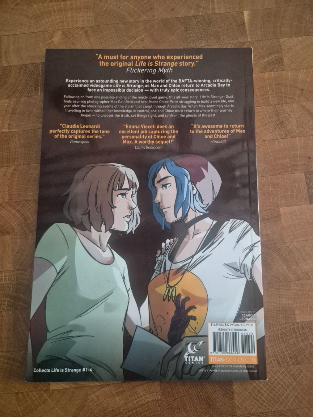 Fumetti: Life is Strange – Usato da Holderbank AG venduto da Ohngesichtli 1