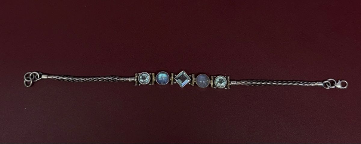 Armbänder & -reifen: Armband mit Mondstein  – Gebraucht aus Donat von troja007 1