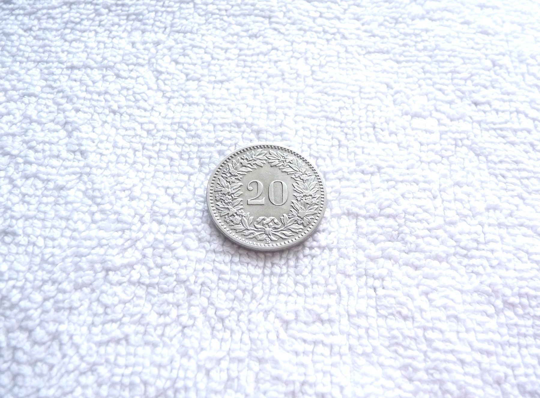 Tutti le monete: 20 centimes/rappen 1906 – Usato da Nyon venduto da Ilmi09 1