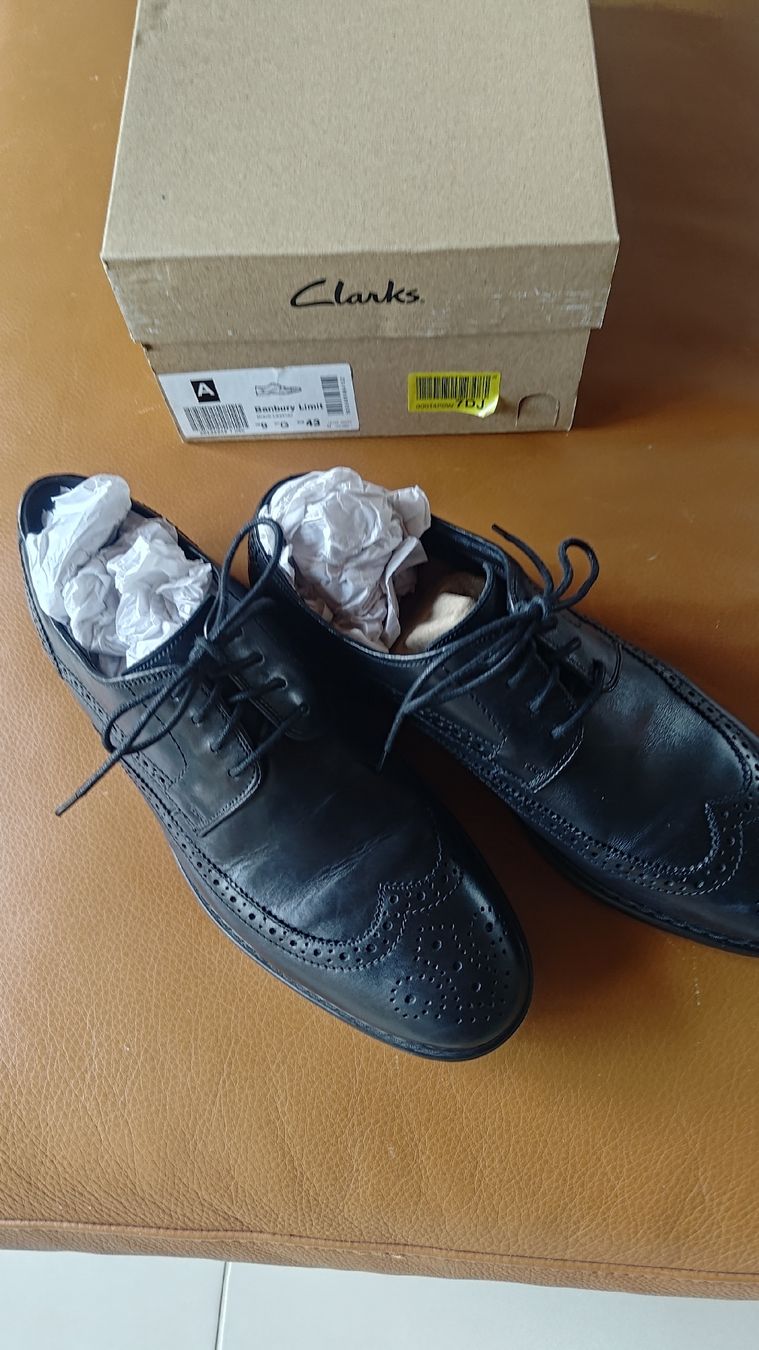 Clarks Herrenschuhe: Clarks Banbury Limit Gr. 43 – Neu (gemäss Beschreibung) aus Illnau von Sefan