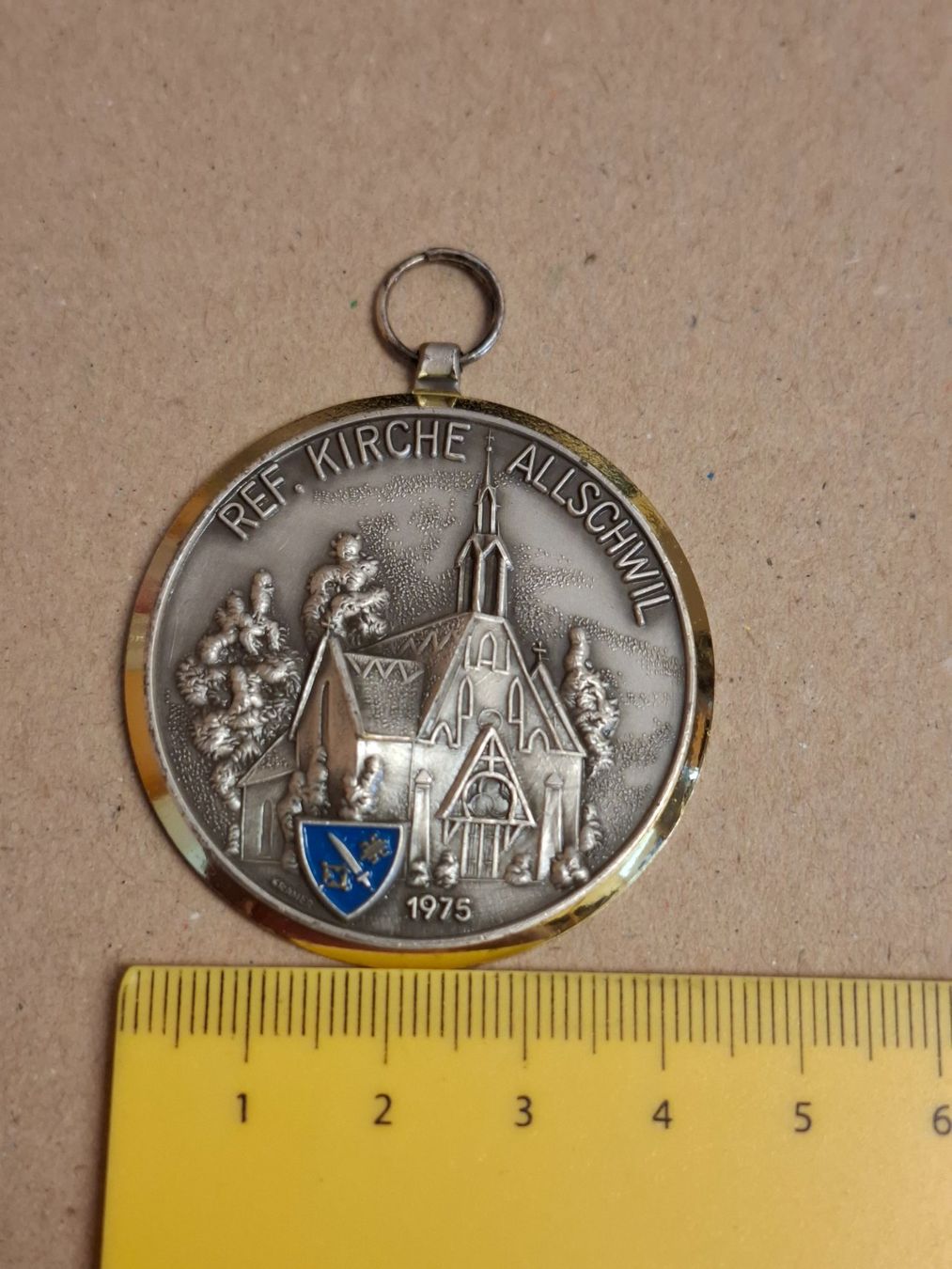 Medaglie: Allschwil Ref. Kirche (H95) – Usato da Schwanden GL venduto da Suvorov 1