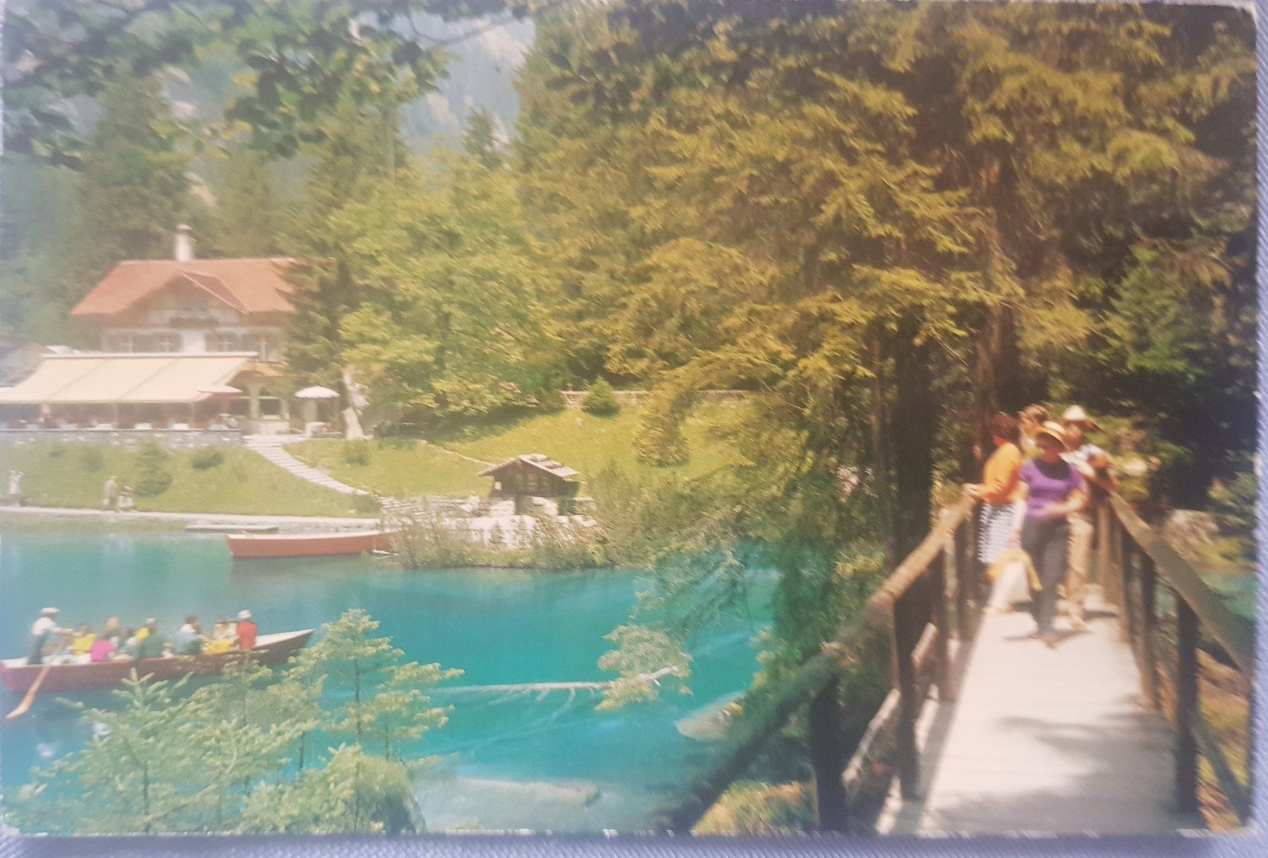 Cartoline postali: Blausee (alt/ungelaufen) – Nuovo (secondo la descrizione) da Melchnau venduto da Fishel